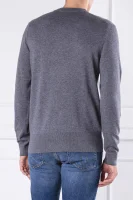Kötött pulóver | Regular Fit Calvin Klein 	szürke	